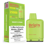 Level X Drip'n Boost Vape Pod - Snazzy S Storm available on Canada online vape shop